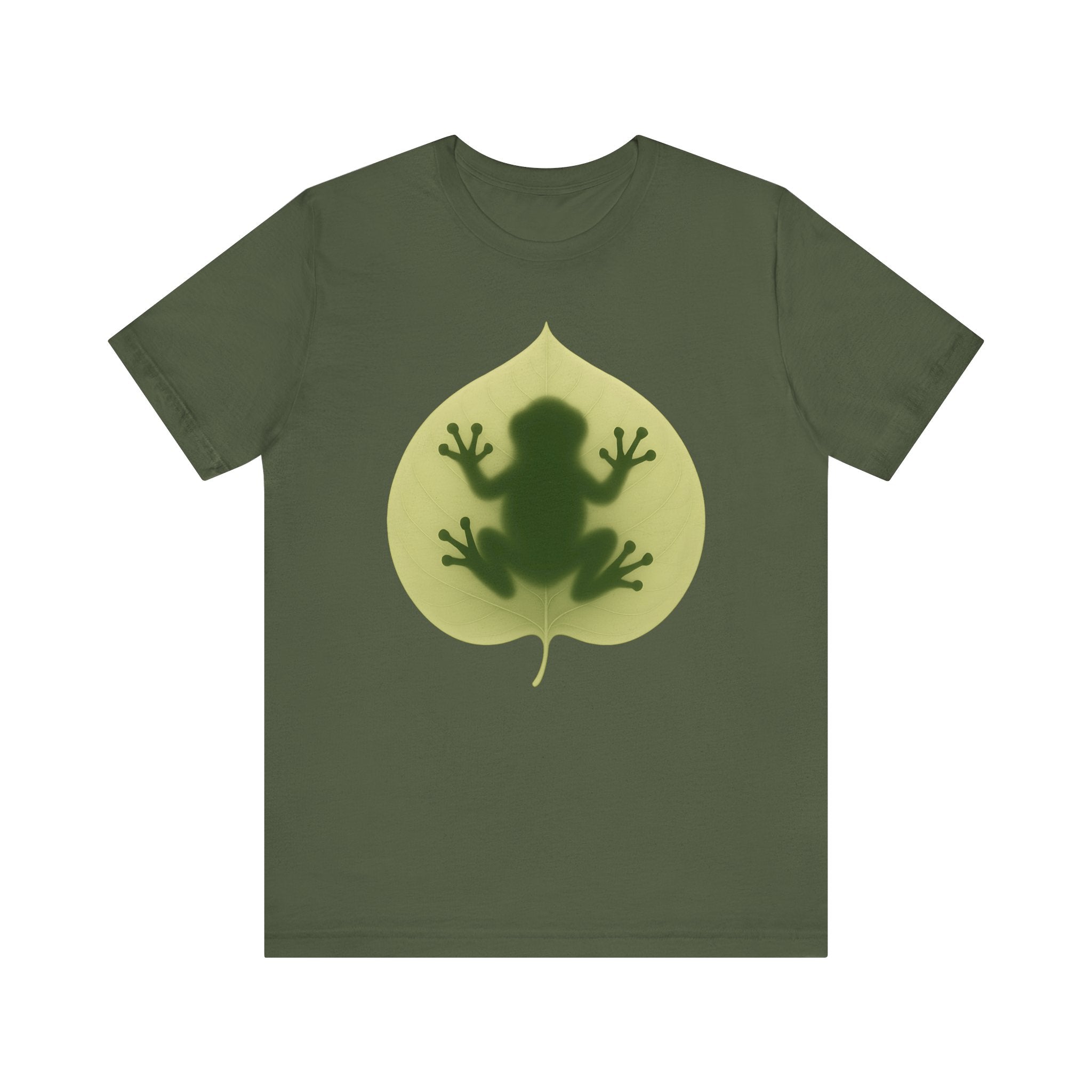 Frog on Leaf T-Shirt