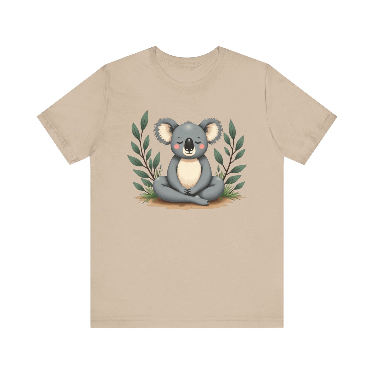 Koala Meditating T-Shirt