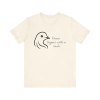 Dove Peace Begins with a Smile  T-Shirt