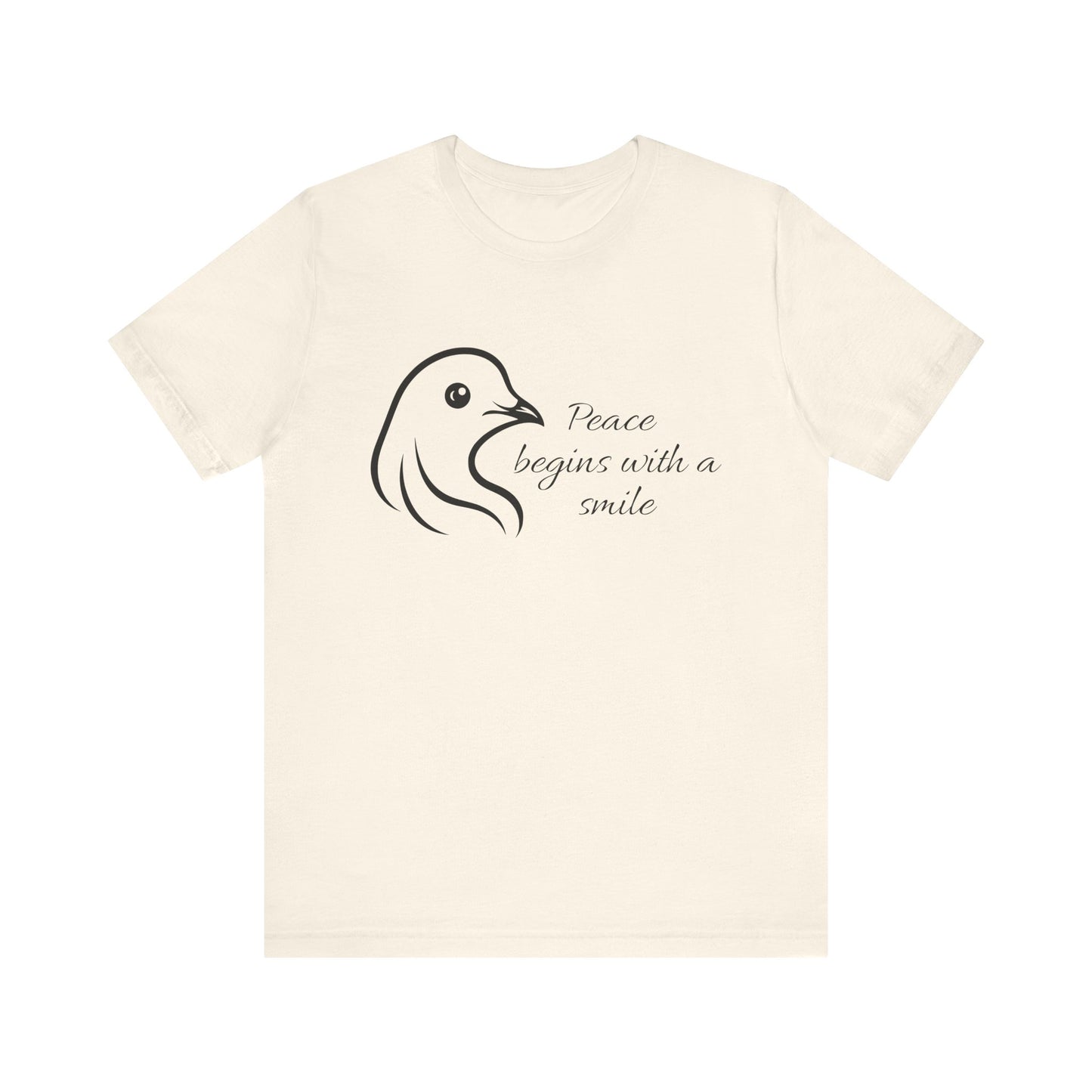 Dove Peace Begins with a Smile  T-Shirt