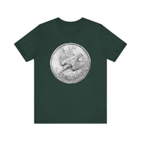 Diving Bird Ireland Coin T-Shirt