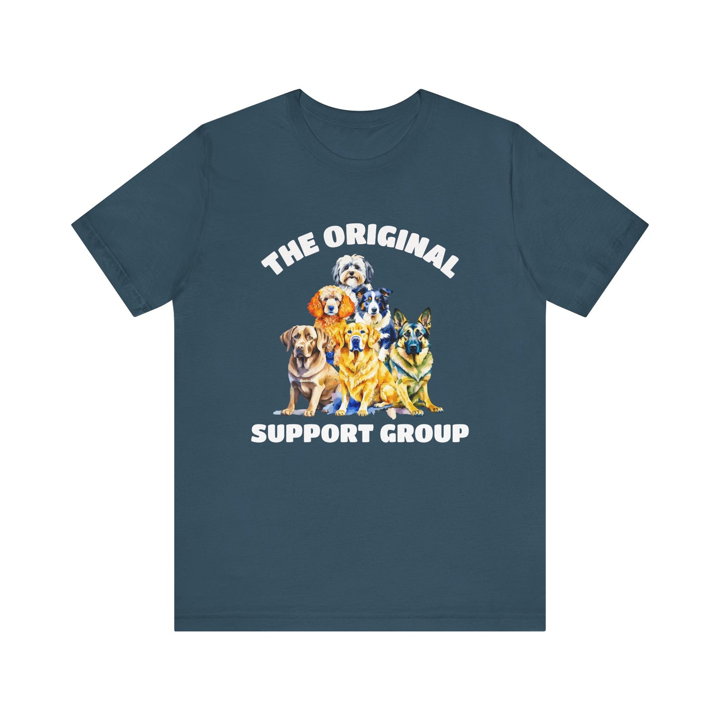 Dogs - The Original Support Group T-Shirt