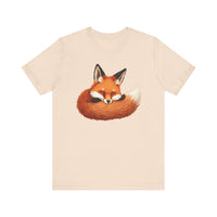 Napping Fox T-Shirt