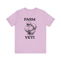 Farm Yeti - Silkie Chicken T-Shirt