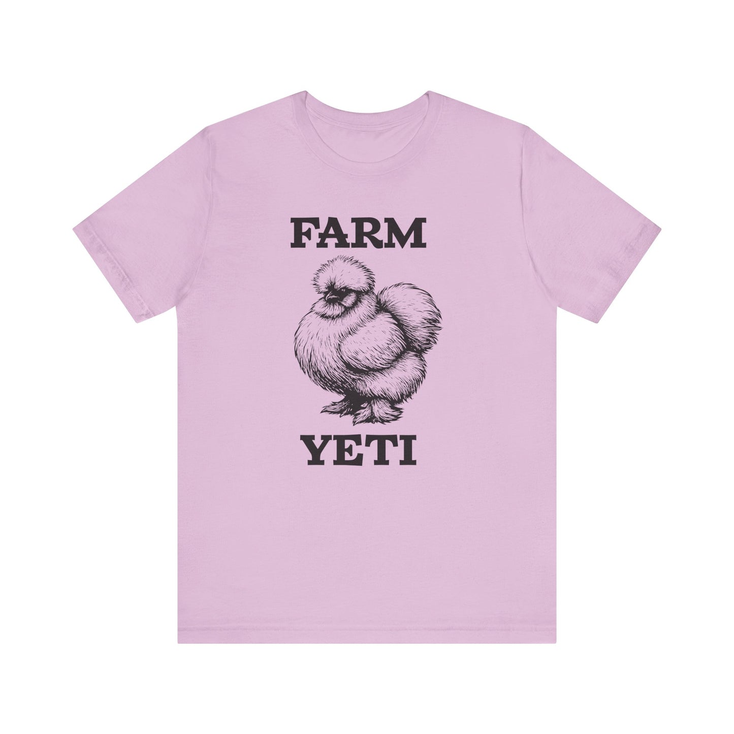 Farm Yeti - Silkie Chicken T-Shirt