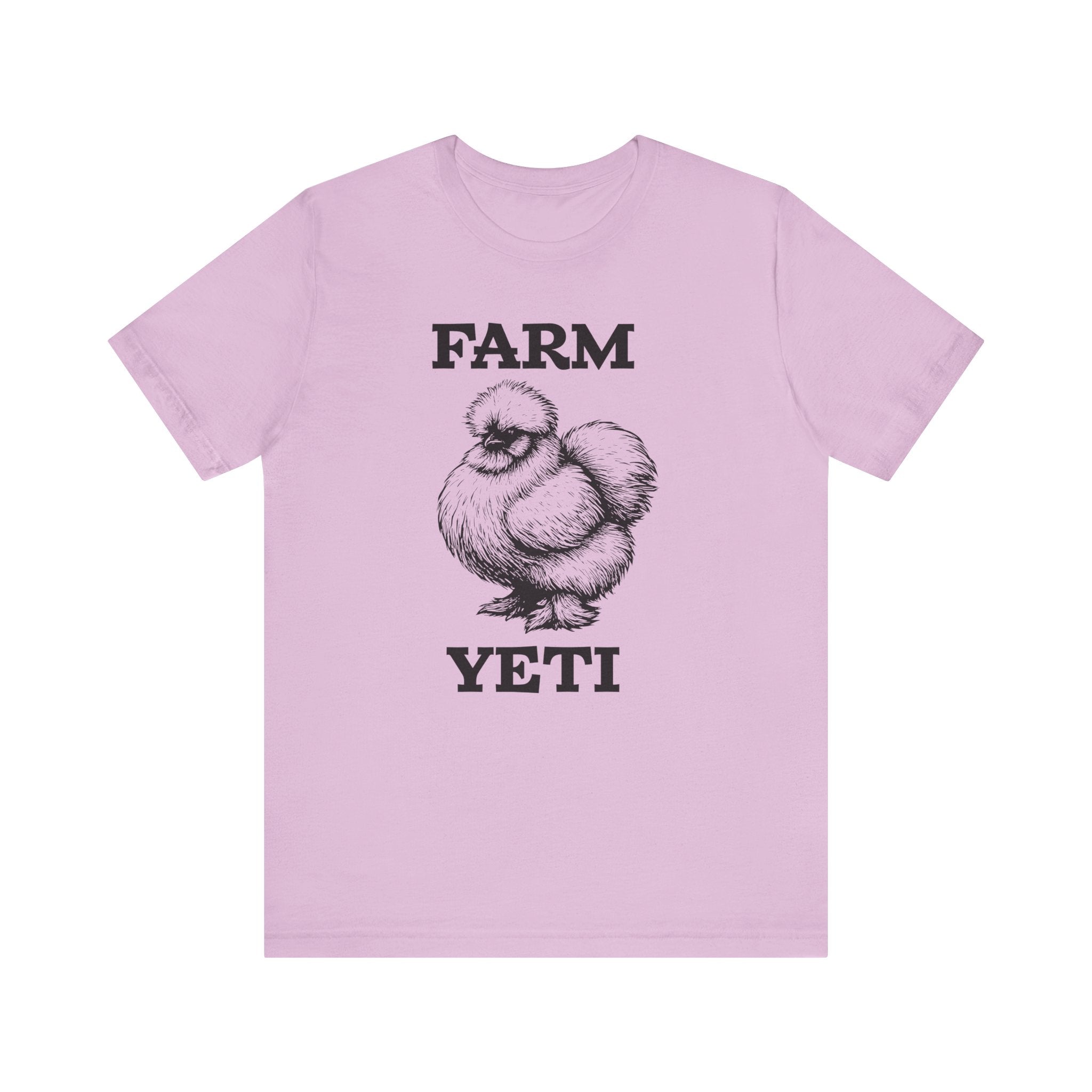 Farm Yeti - Silkie Chicken T-Shirt