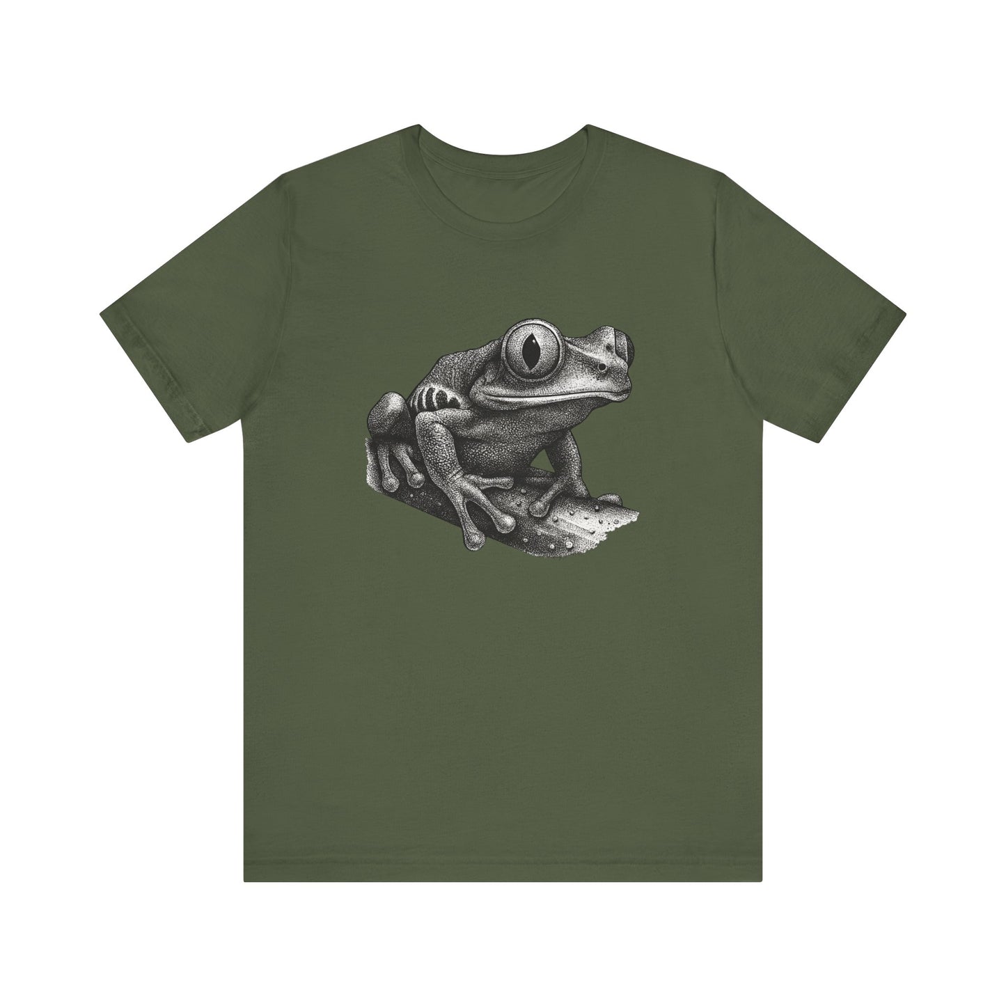 Stippled Frog T-Shirt