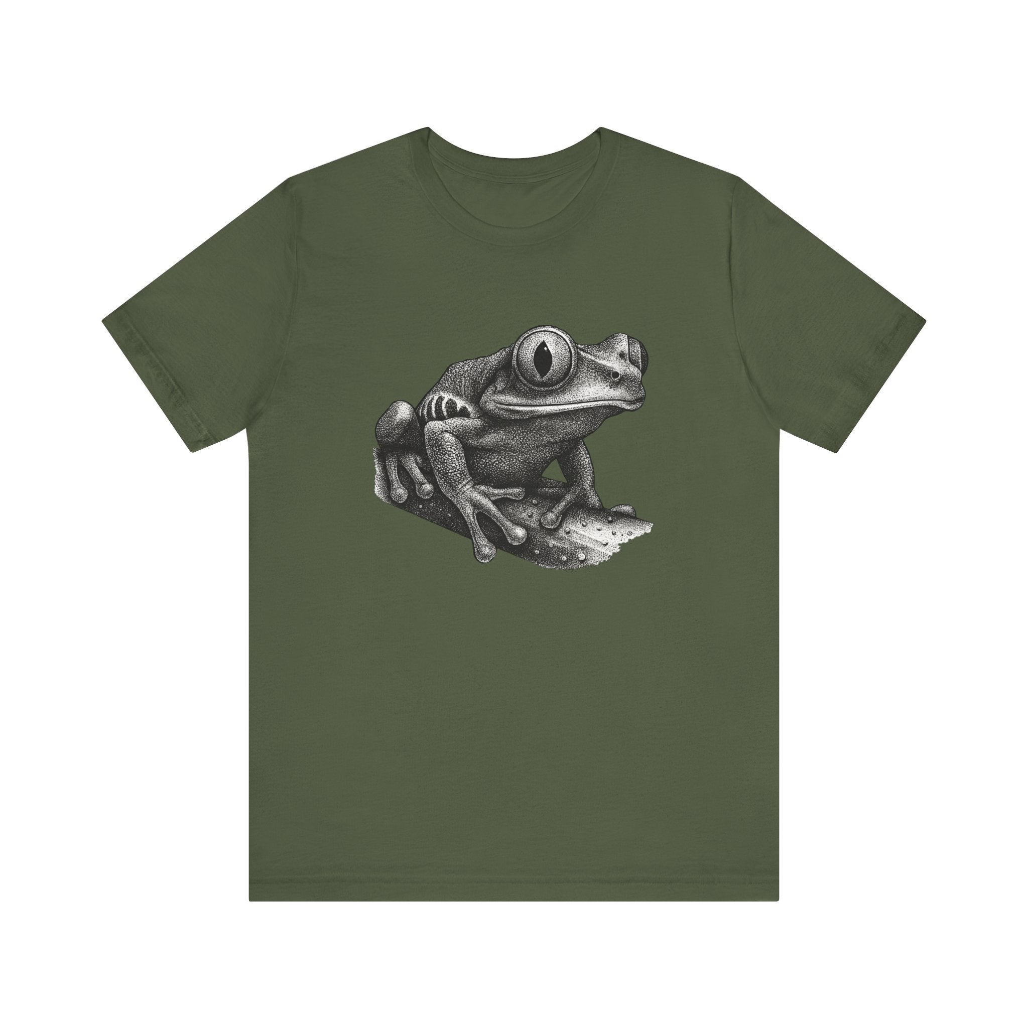 Stippled Frog T-Shirt