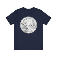 Kangaroo - Australian Coin T-Shirt