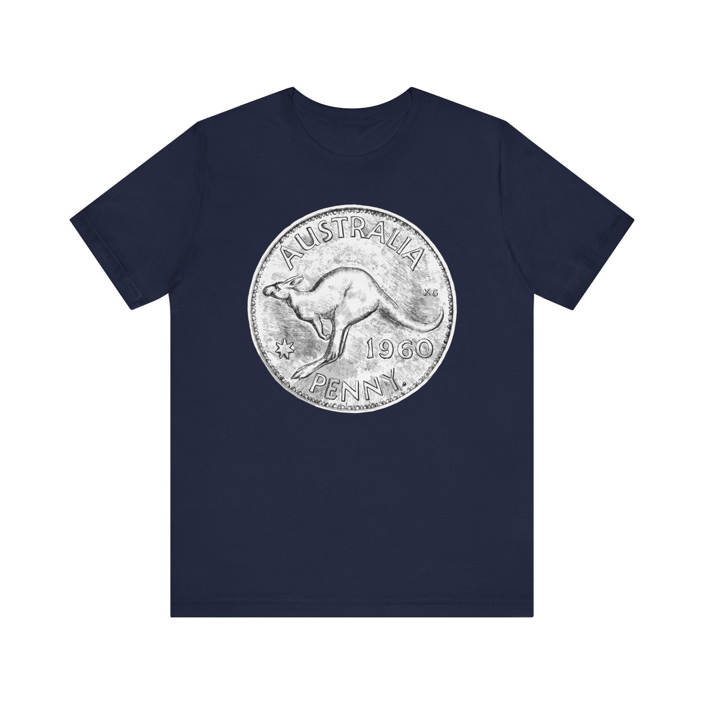 Kangaroo - Australian Coin T-Shirt