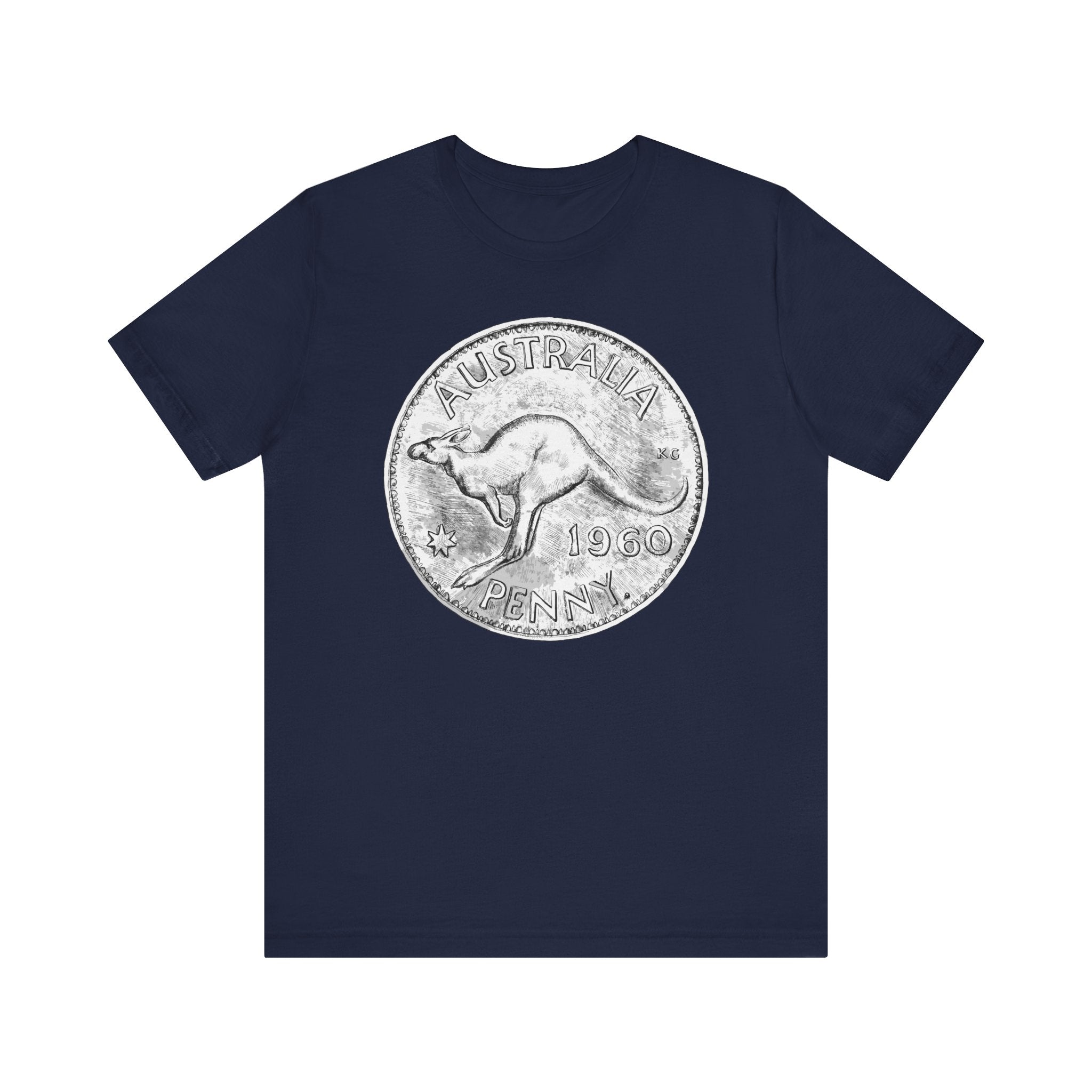 Kangaroo - Australian Coin T-Shirt