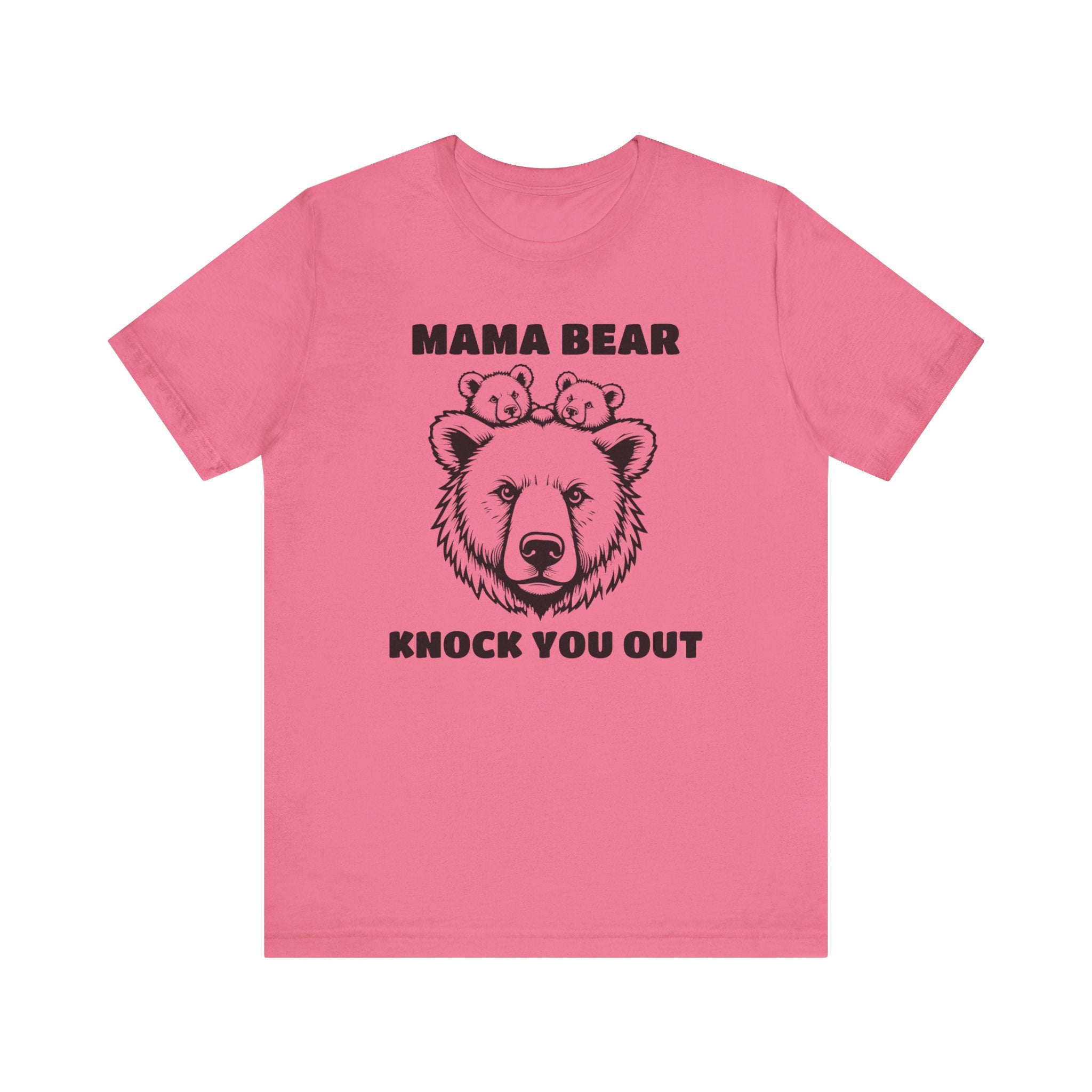 Mama Bear Knock You Out T-Shirt