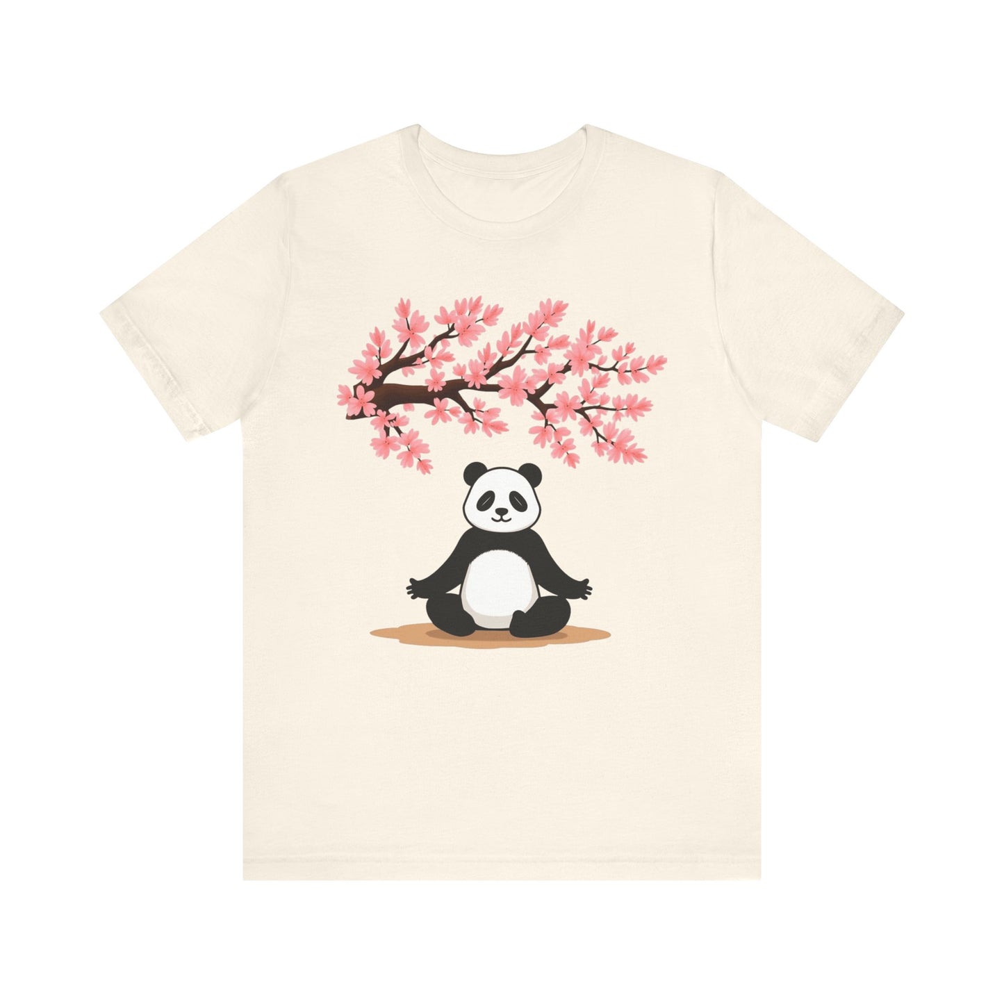 Meditating Panda T-Shirt