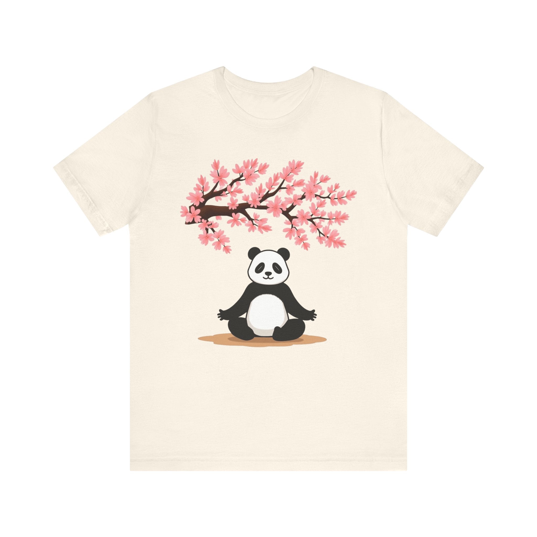 Meditating Panda T-Shirt