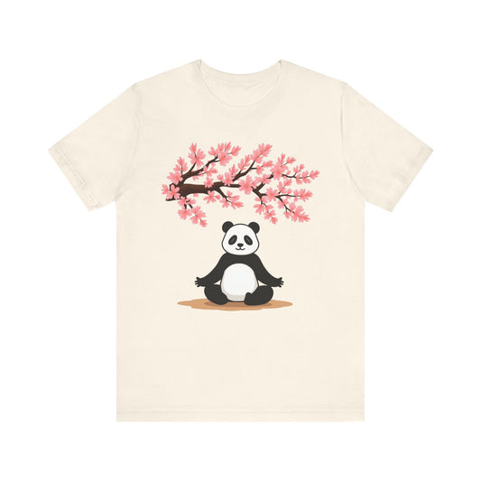 Meditating Panda T-Shirt