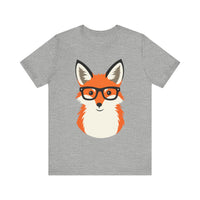 Fox With Glasses T-Shirt