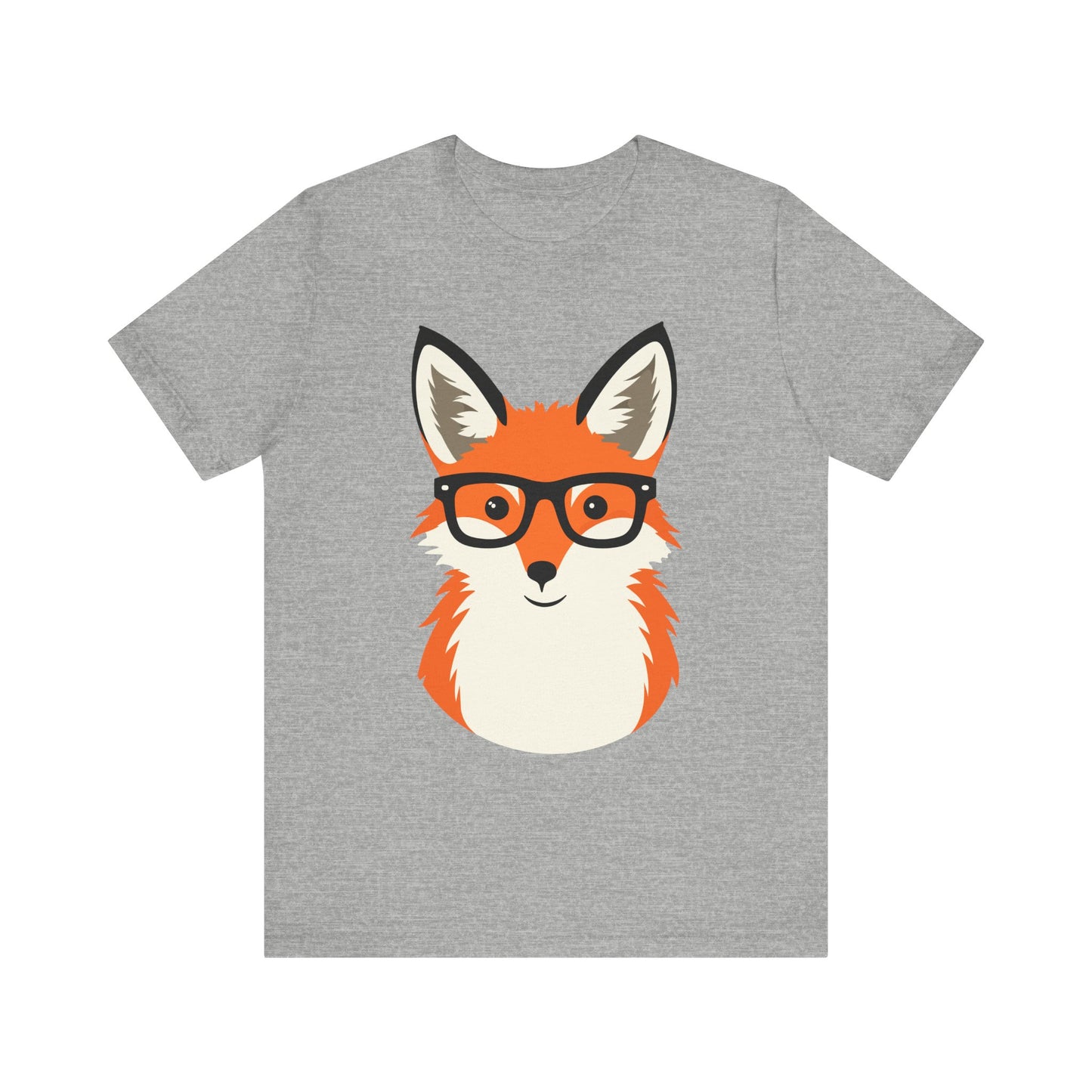 Fox With Glasses T-Shirt