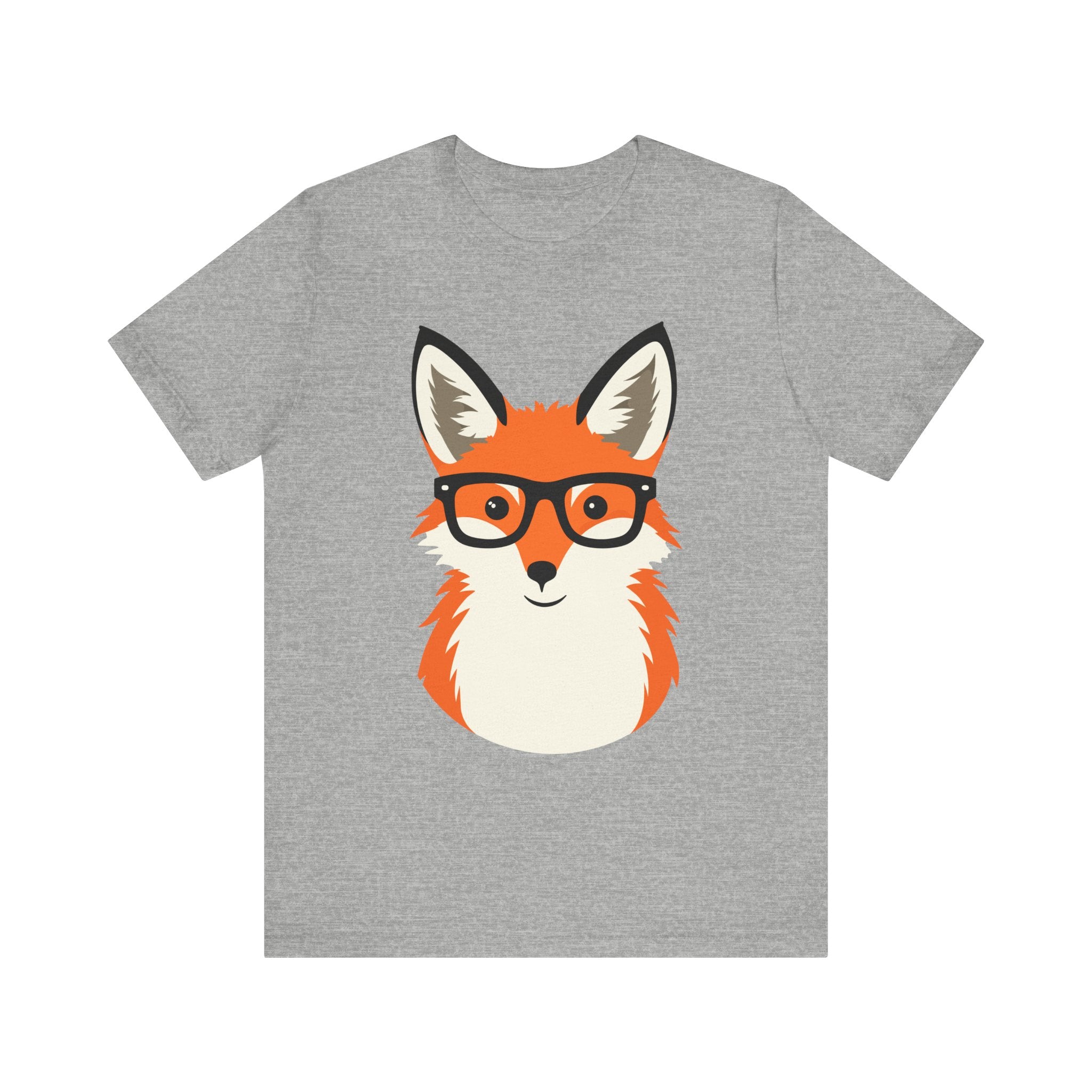 Fox With Glasses T-Shirt