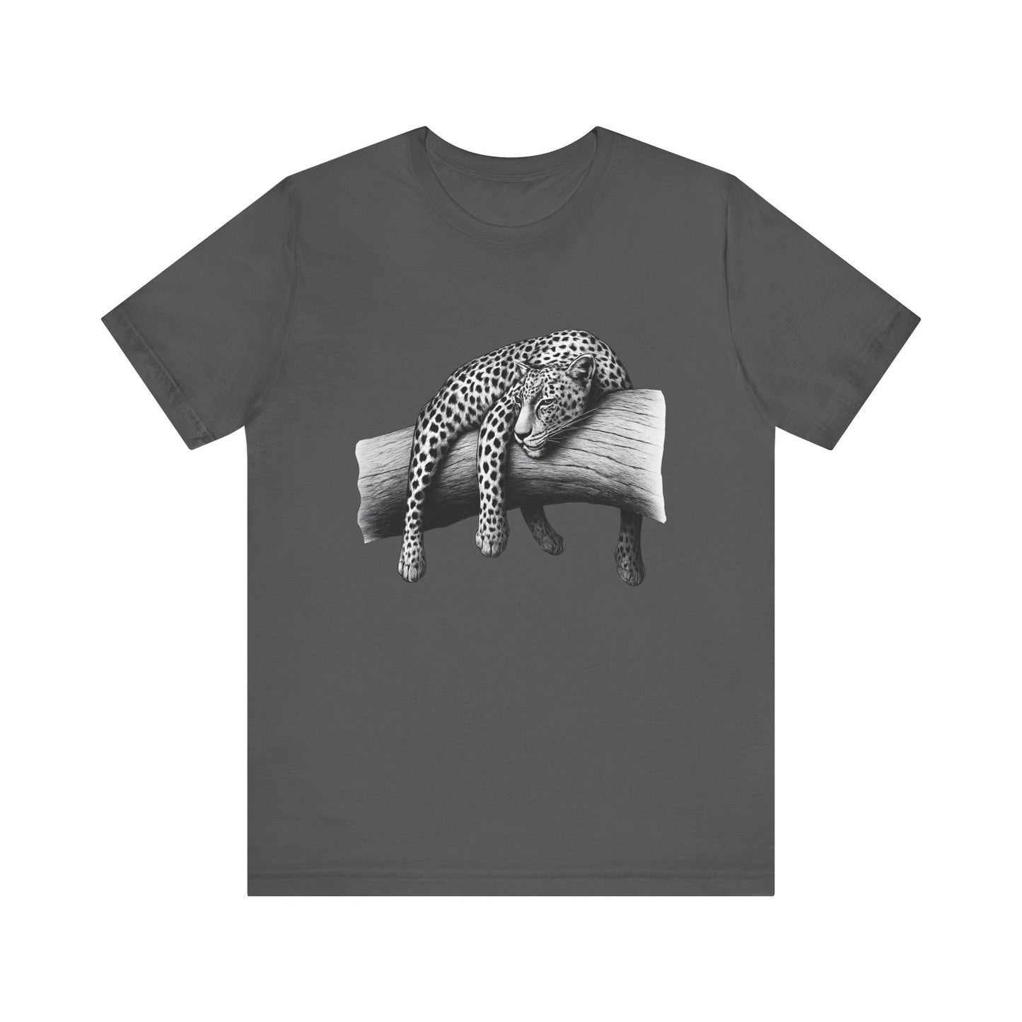 Leopard on Branch T-Shirt