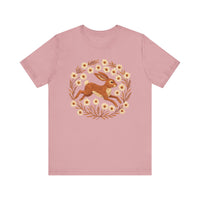 Rabbit and Daisies T-Shirt