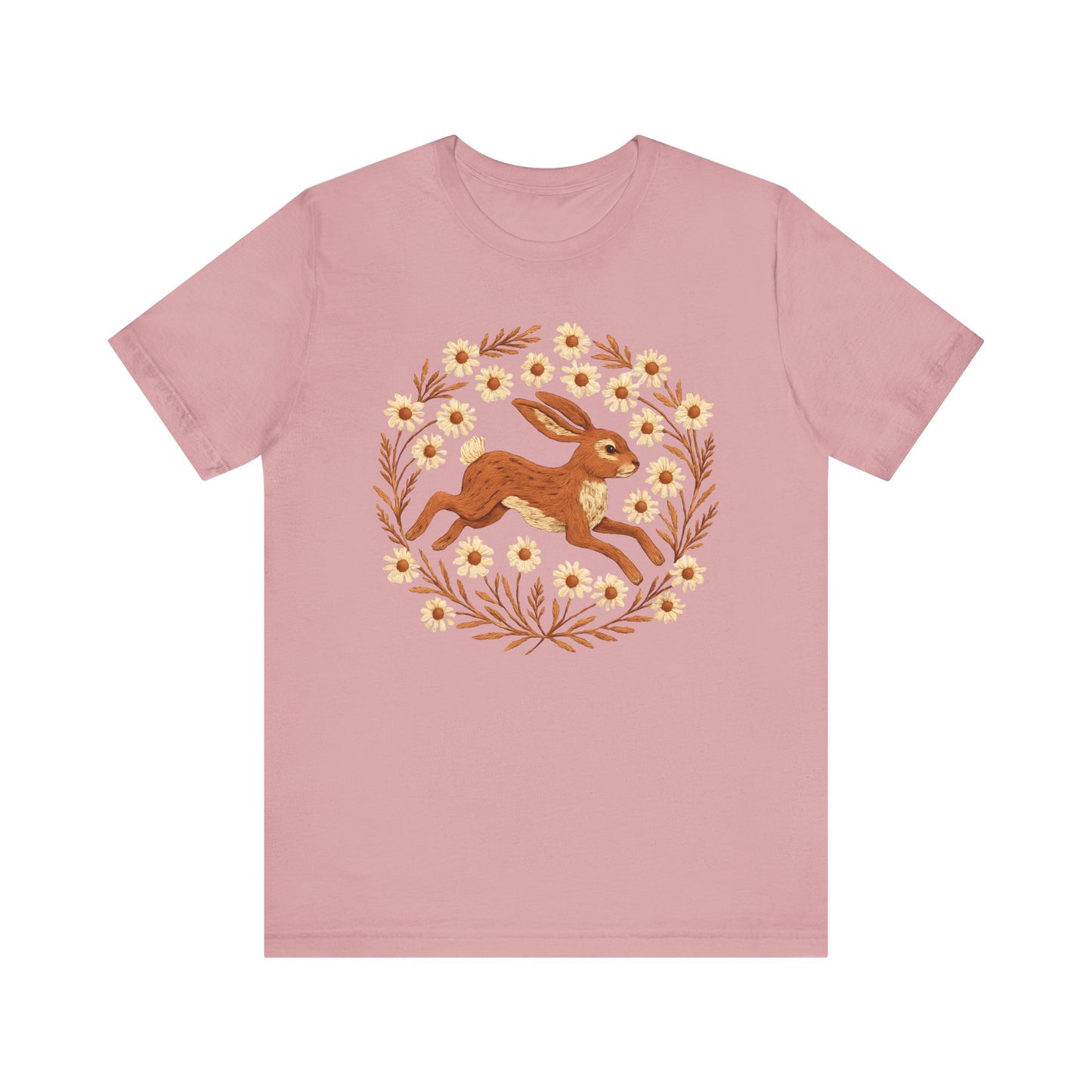 Rabbit and Daisies T-Shirt