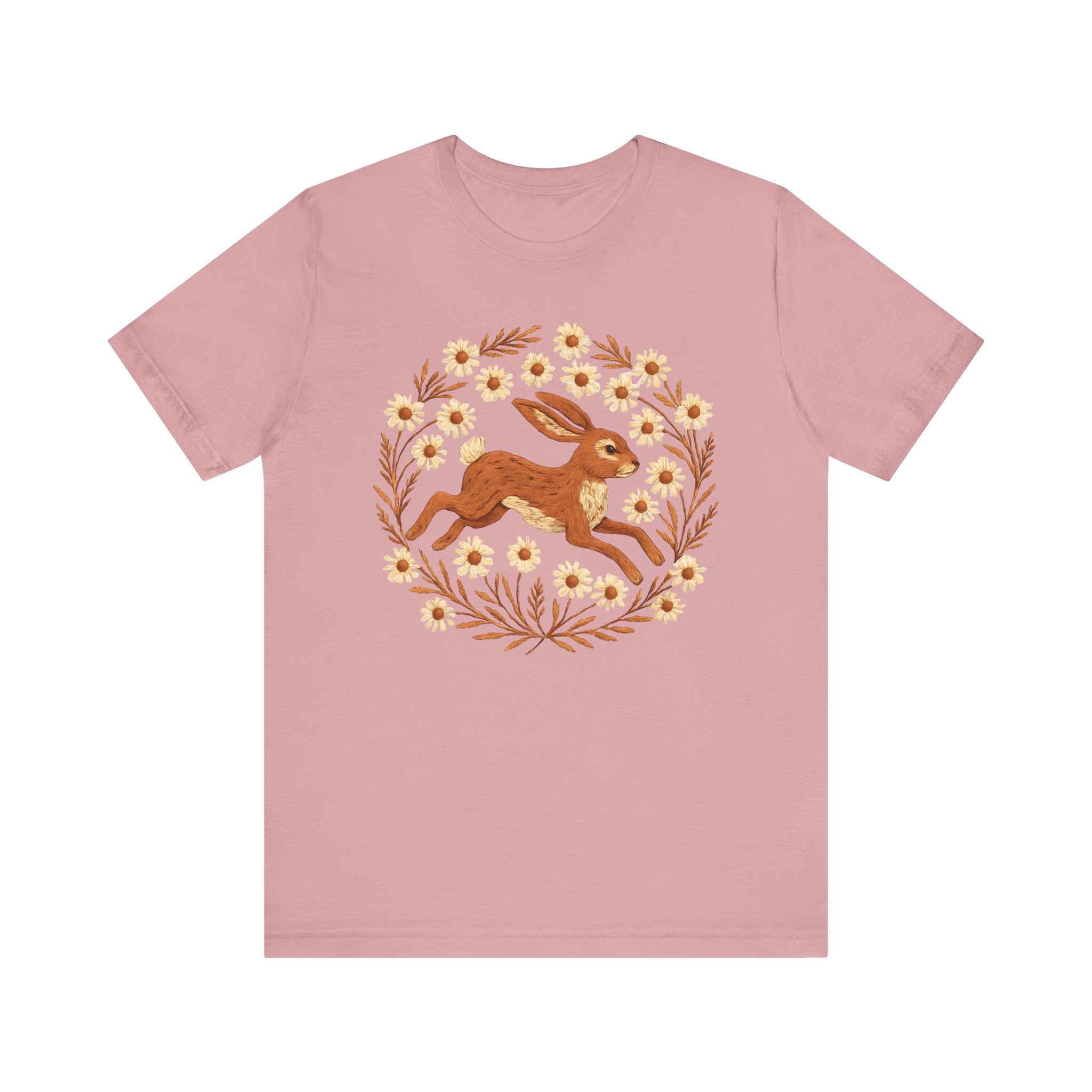 Rabbit and Daisies T-Shirt