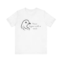 Dove Peace Begins with a Smile  T-Shirt