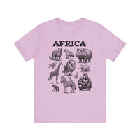 Africa Collage T-Shirt