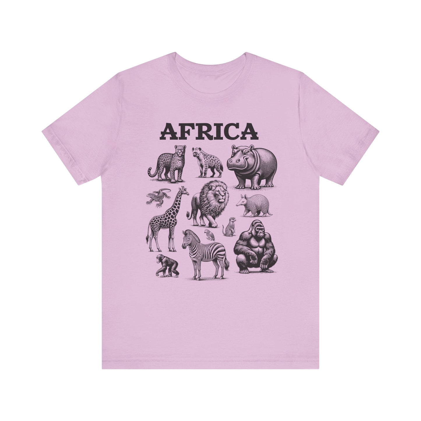 Africa Collage T-Shirt