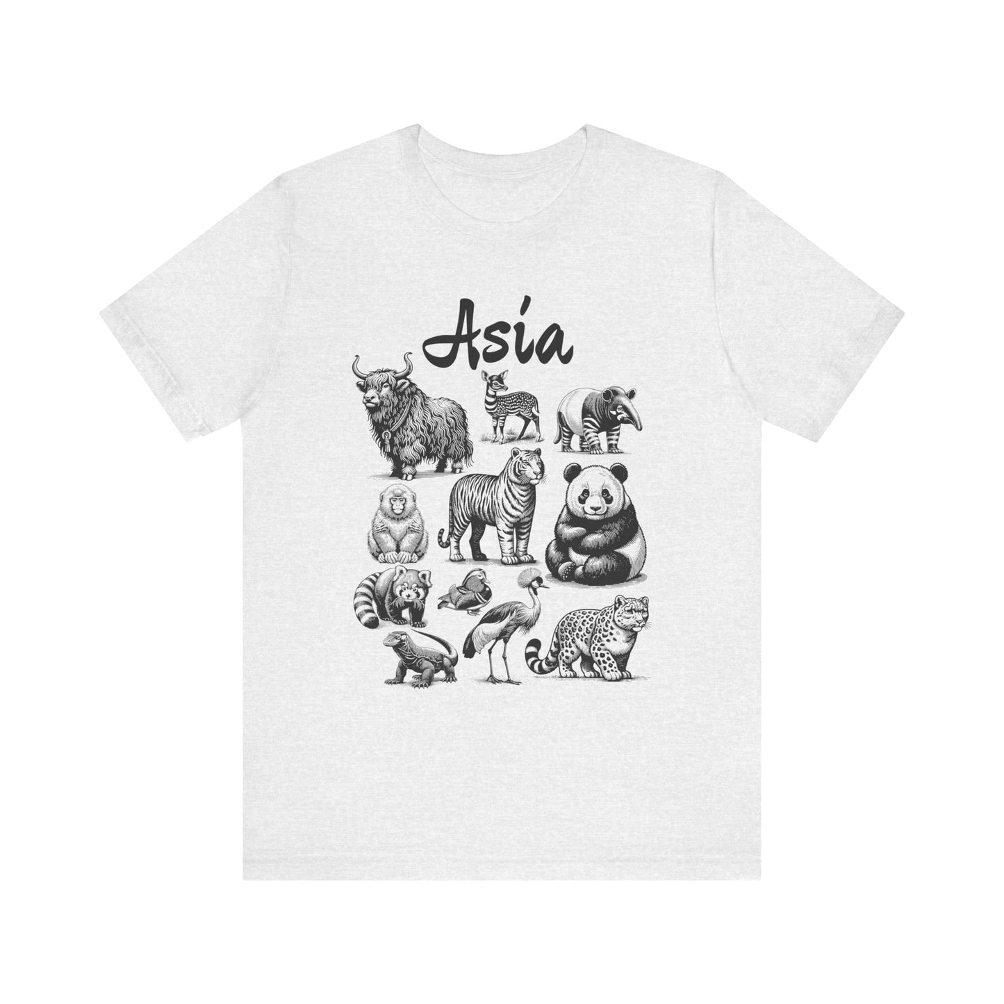 Asian Wildlife T-Shirt