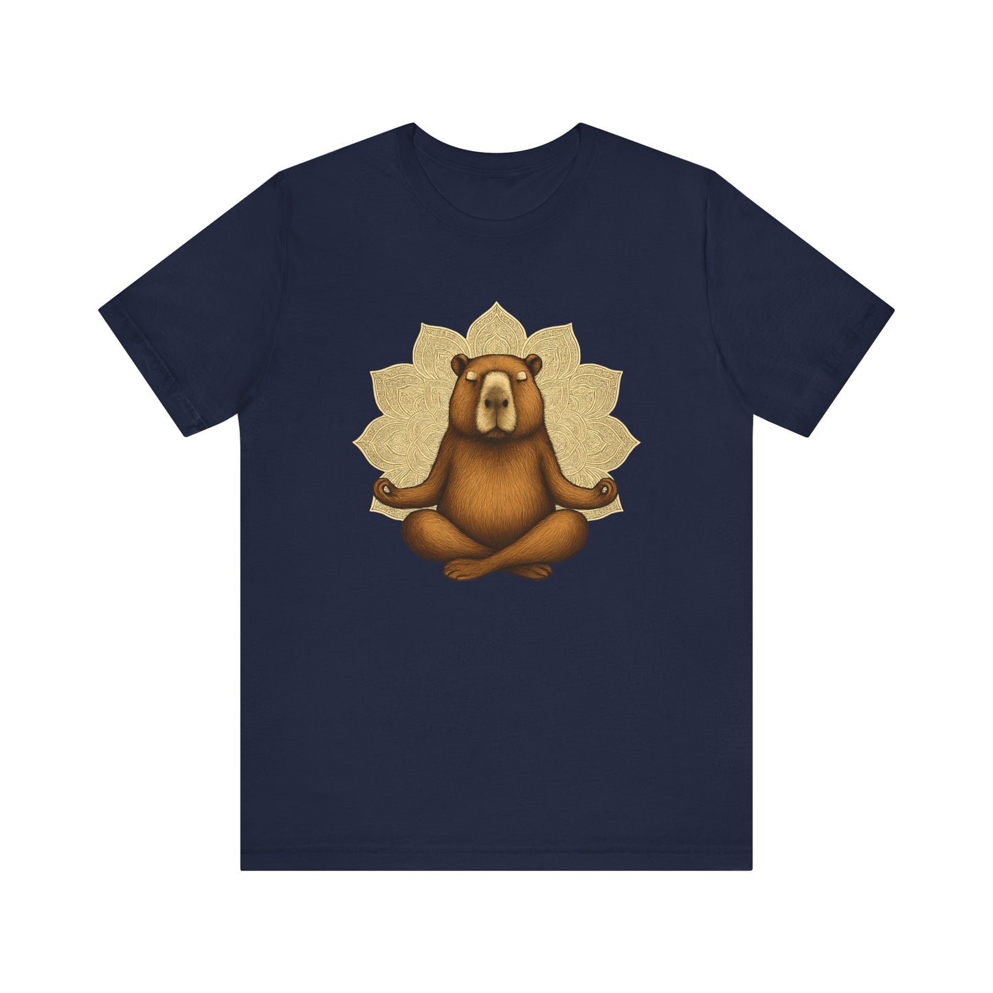 Meditating Capybara T- Shirt