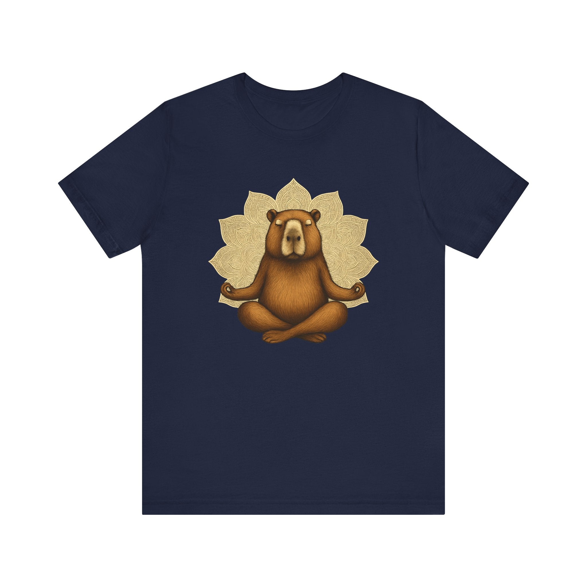 Meditating Capybara T- Shirt