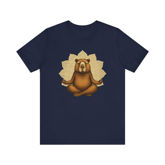 Meditating Capybara T- Shirt