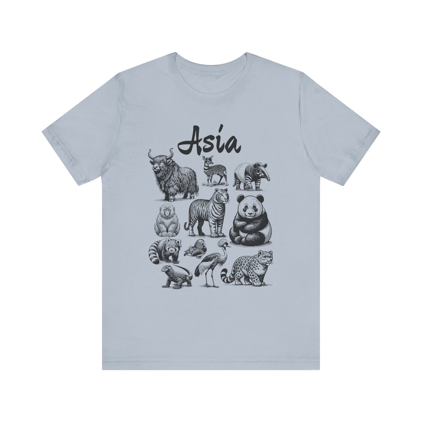 Asian Wildlife T-Shirt