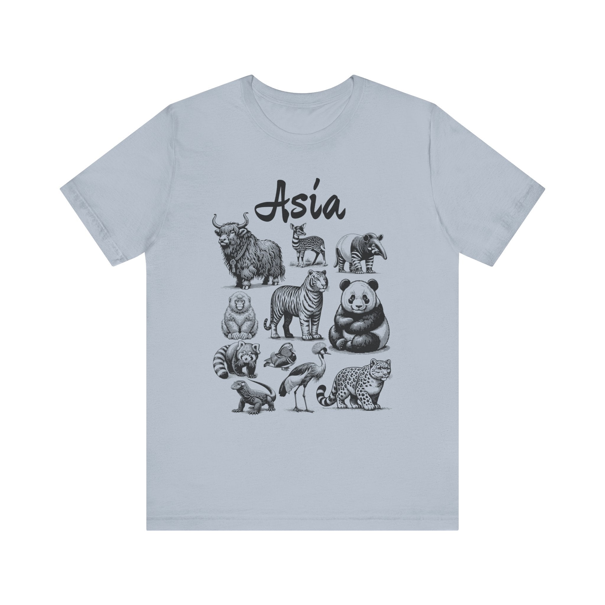 Asian Wildlife T-Shirt