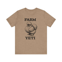 Farm Yeti - Silkie Chicken T-Shirt
