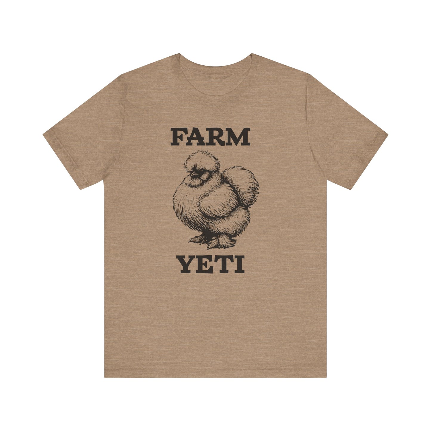 Farm Yeti - Silkie Chicken T-Shirt