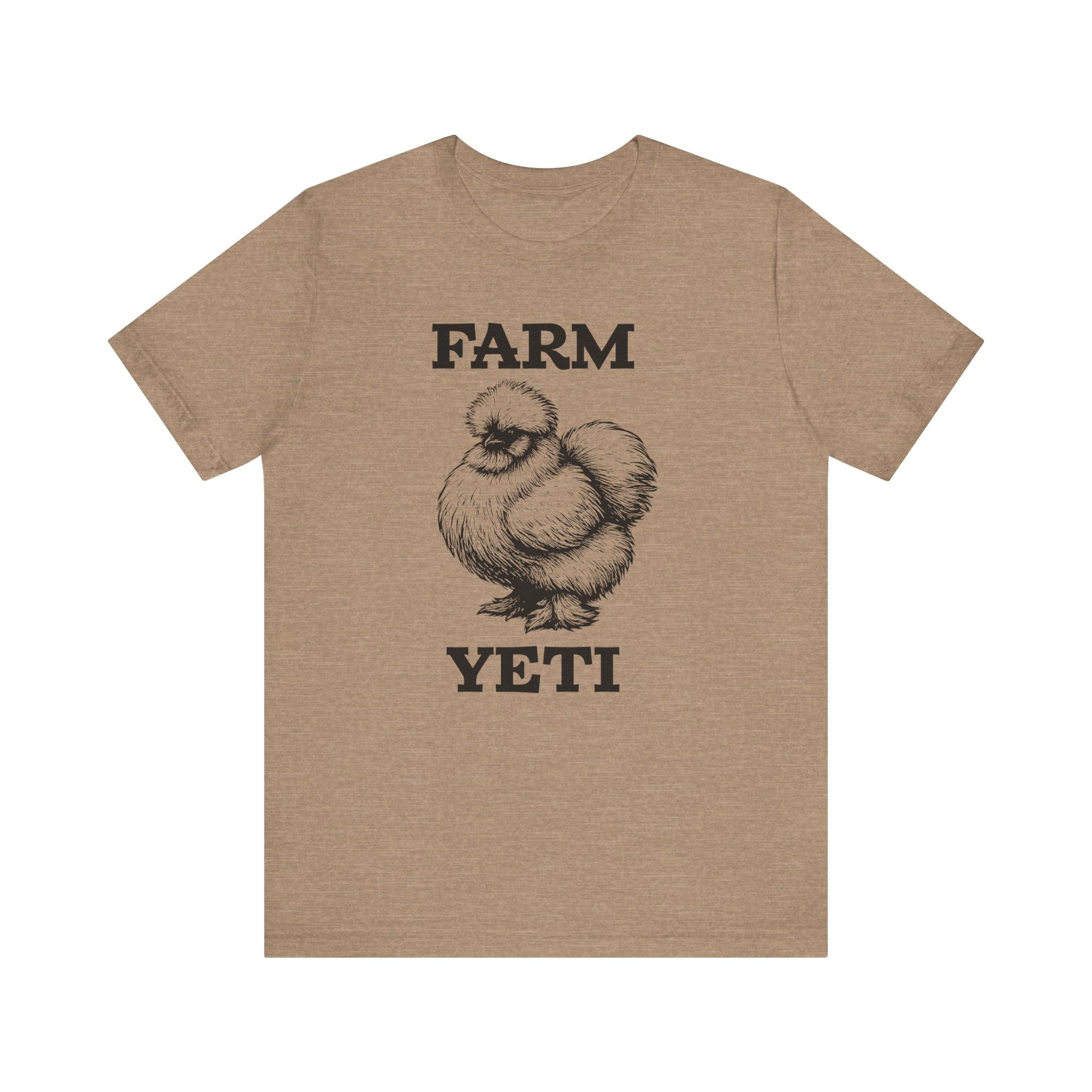 Farm Yeti - Silkie Chicken T-Shirt