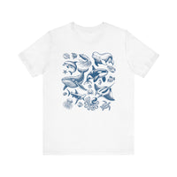 Ocean Life Collage T-Shirt