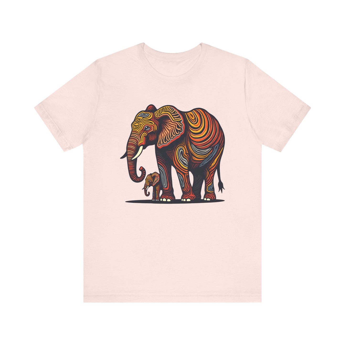 Elephant & Calf T-Shirt