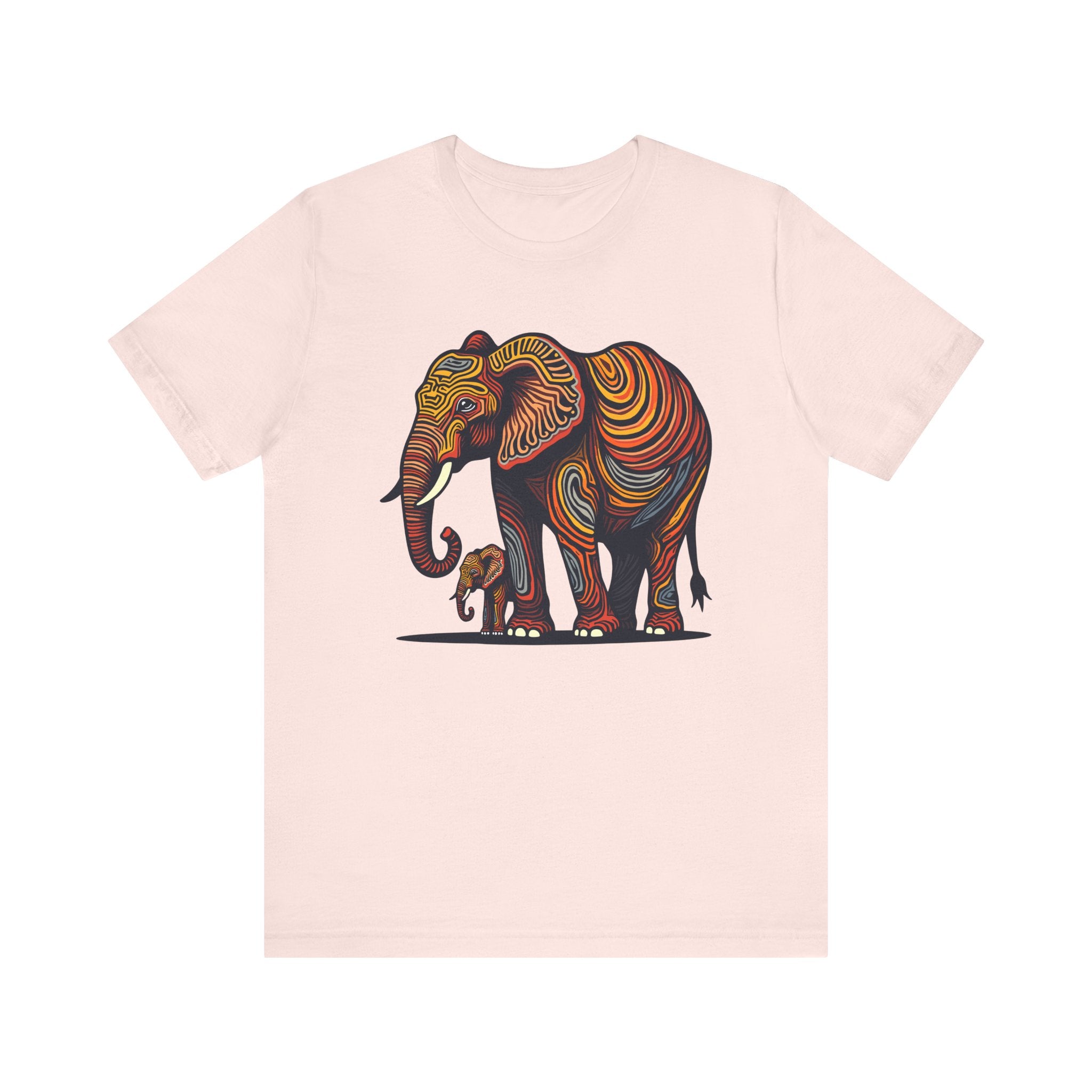 Elephant & Calf T-Shirt