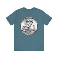 Greek Owl Coin T-Shirt