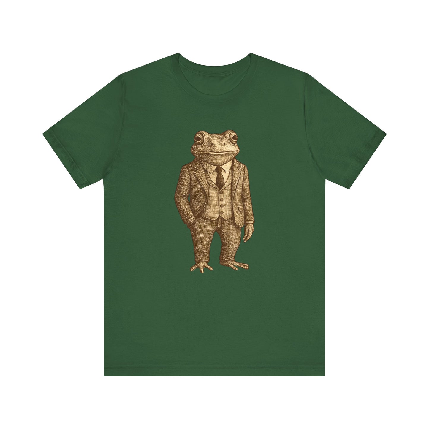 Frog in Suit T-Shirt