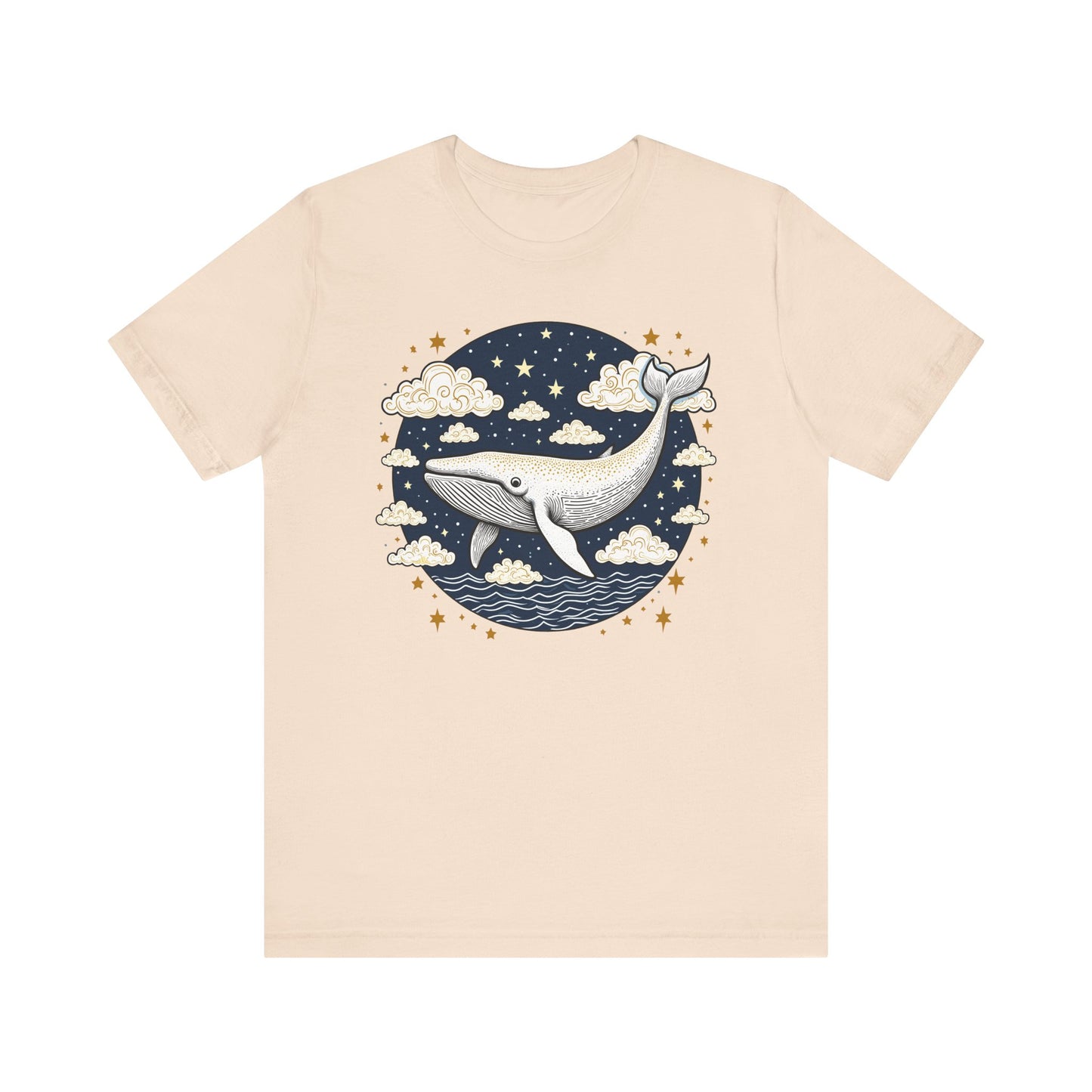 Celestial Whale T-Shirt
