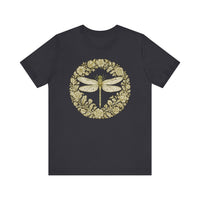 Floral Dragonfly T-Shirt