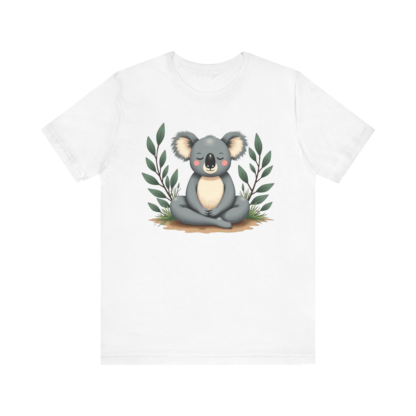 Koala Meditating T-Shirt