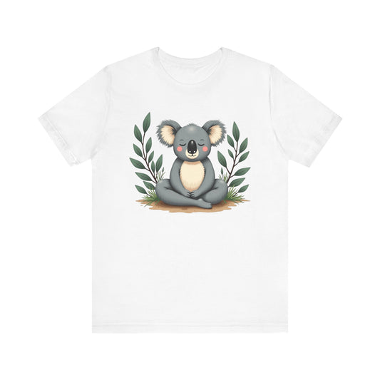 Koala Meditating T-Shirt