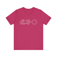 Ocean Turtle Sun T-Shirt
