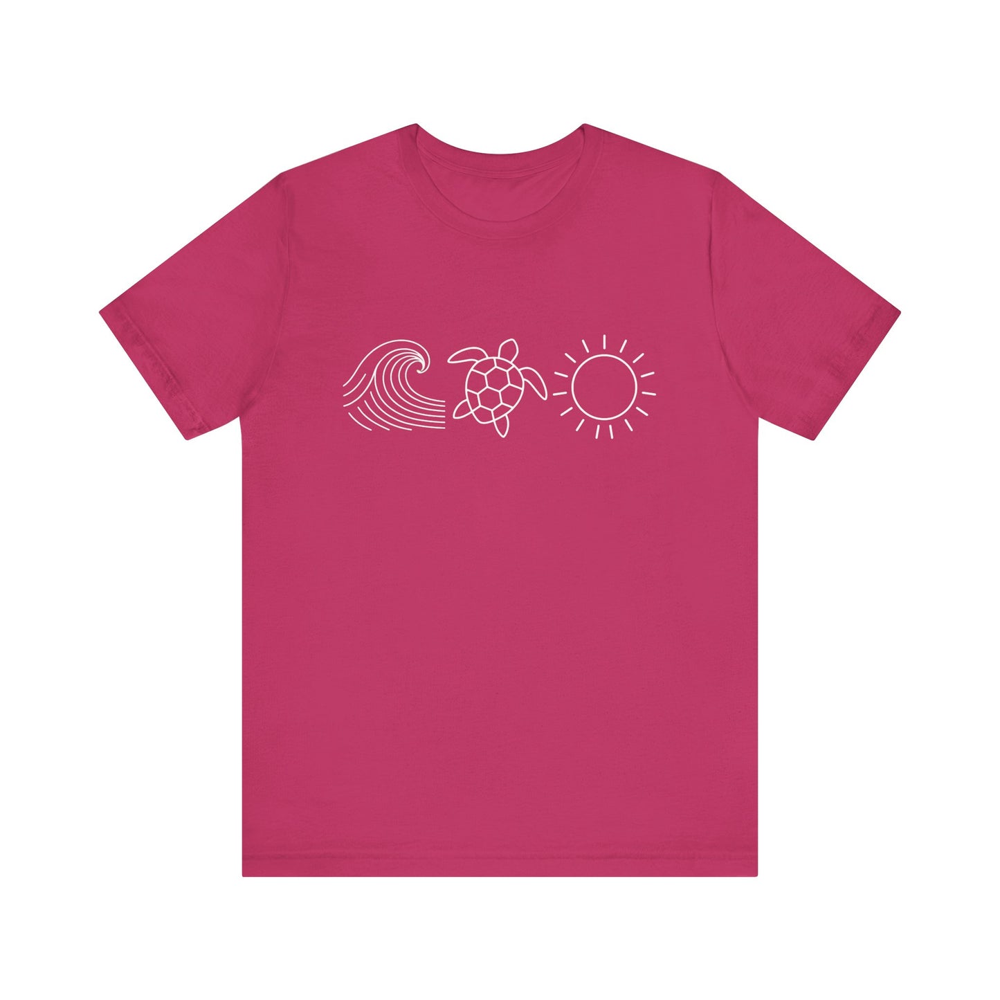 Ocean Turtle Sun T-Shirt
