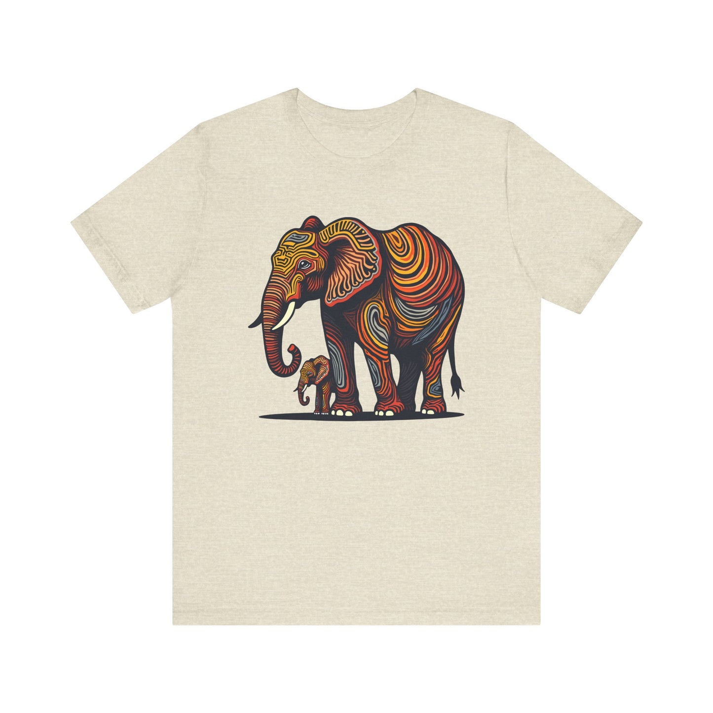 Elephant & Calf T-Shirt